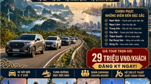 Tour Caravan Nam Ninh –  Chu Hải - Thâm Quyến 7 ngày 6 đêm tự lái